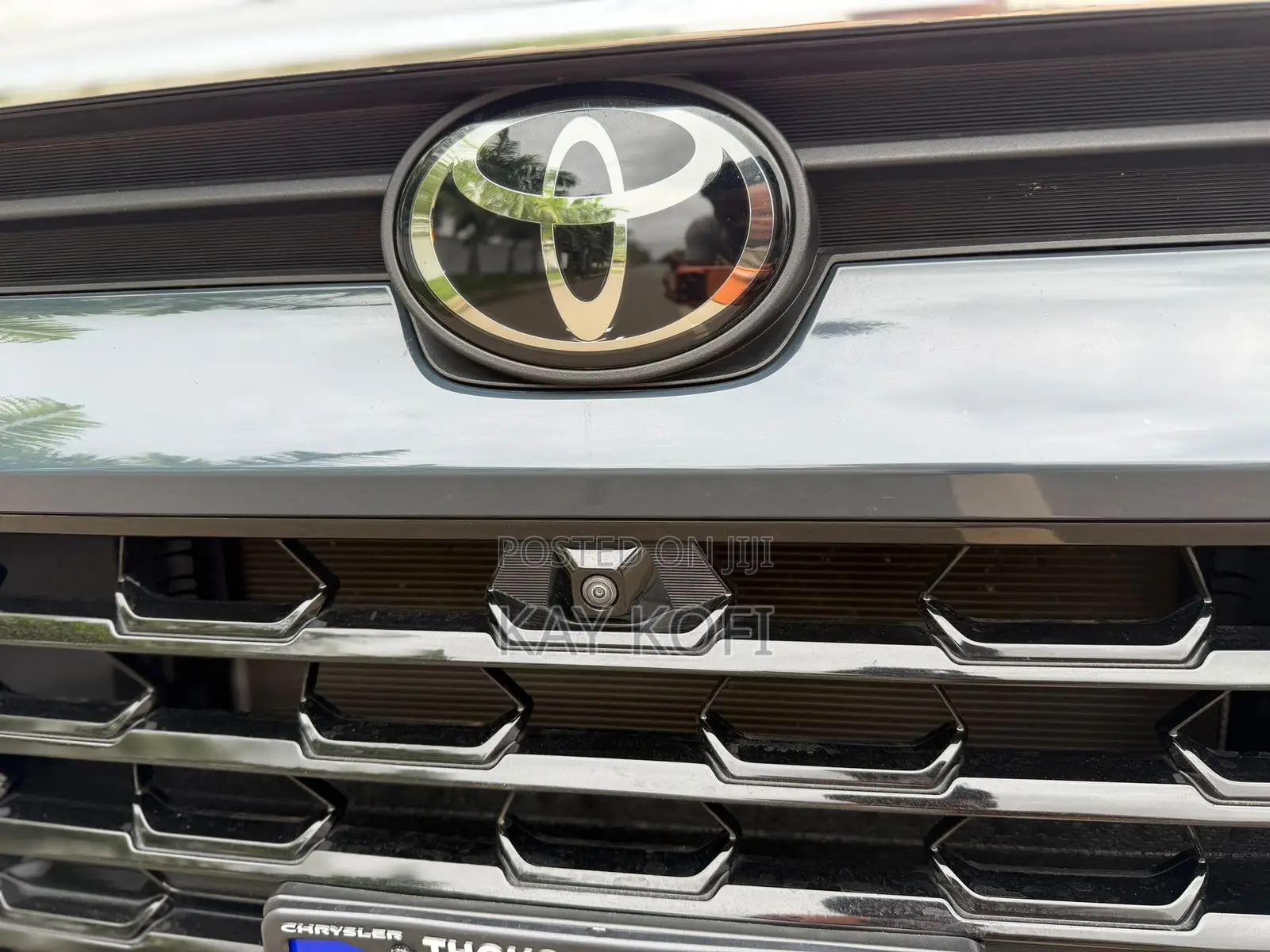 Toyota Highlander Platinum AWD 2024 Blue