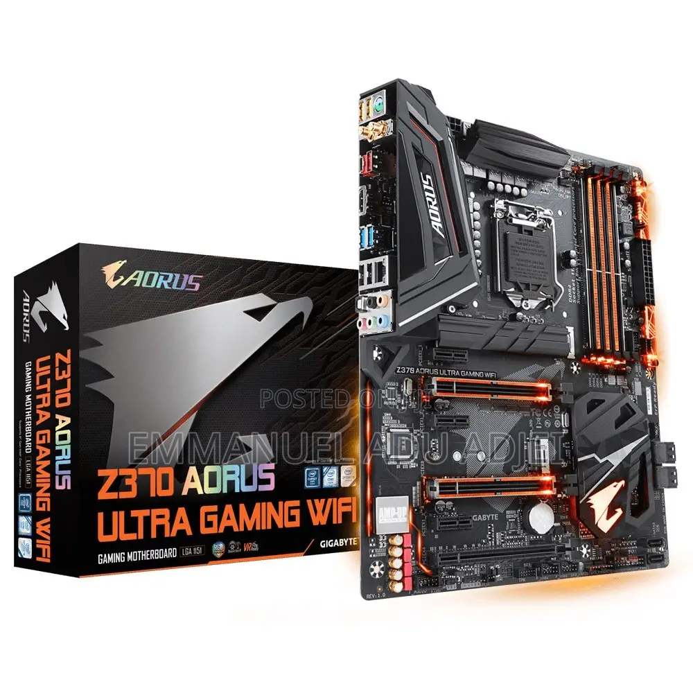 Gigabyte Z370 Aorus Ultra Gaming Wifi + I5 8500 CPU