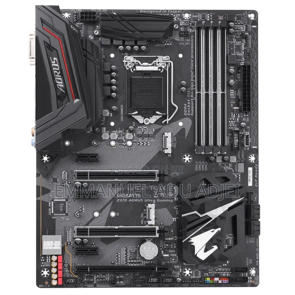 Gigabyte Z370 Aorus Ultra Gaming Wifi + I5 8500 CPU