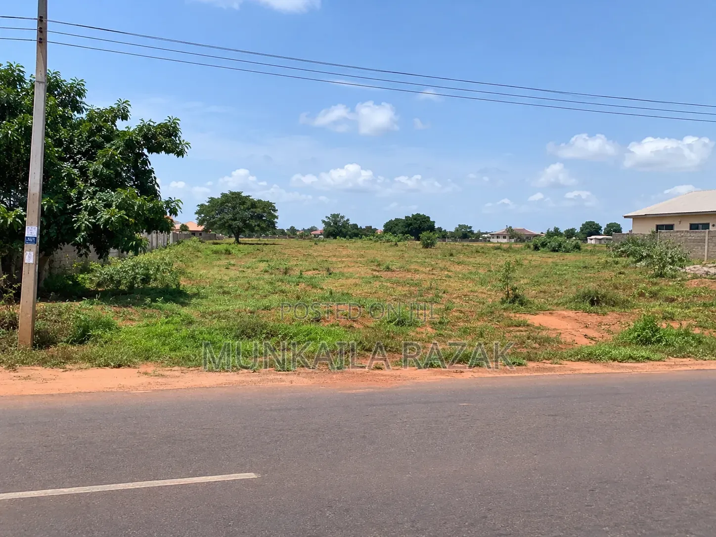 1 and Half Acre Commercial Plot of Land for Sale