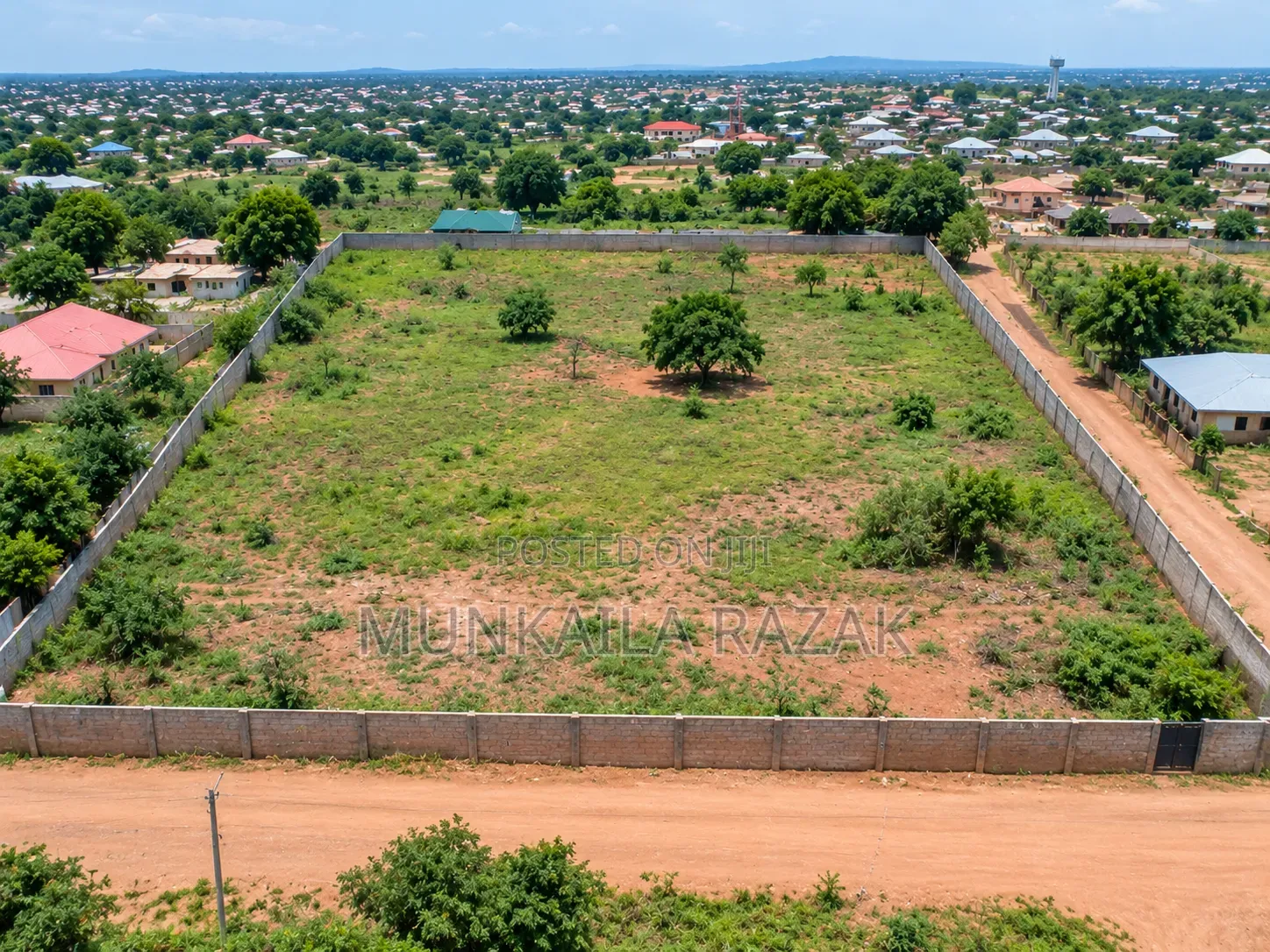 1 and Half Acre Commercial Plot of Land for Sale
