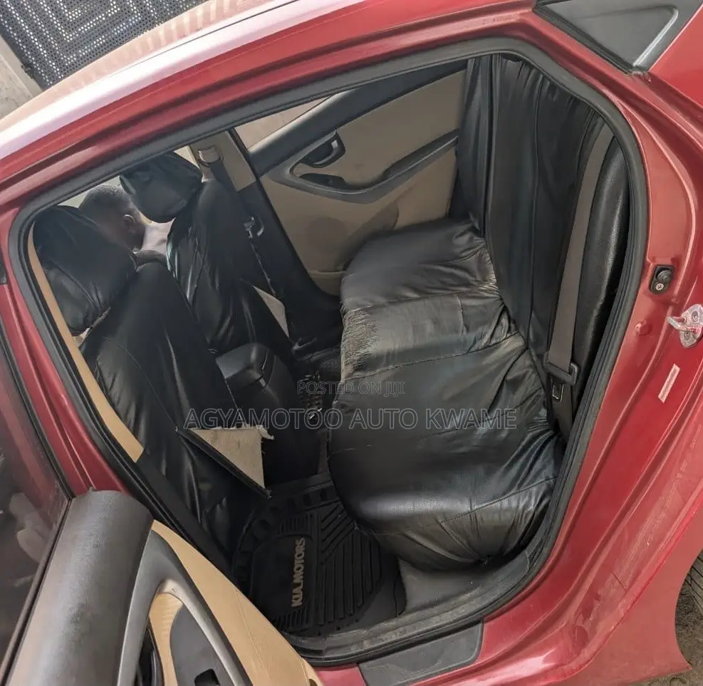 Hyundai Elantra GLS Automatic 2012 Red