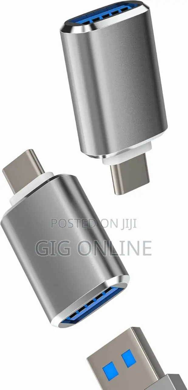 Compact V8 Type-C OTG Connector