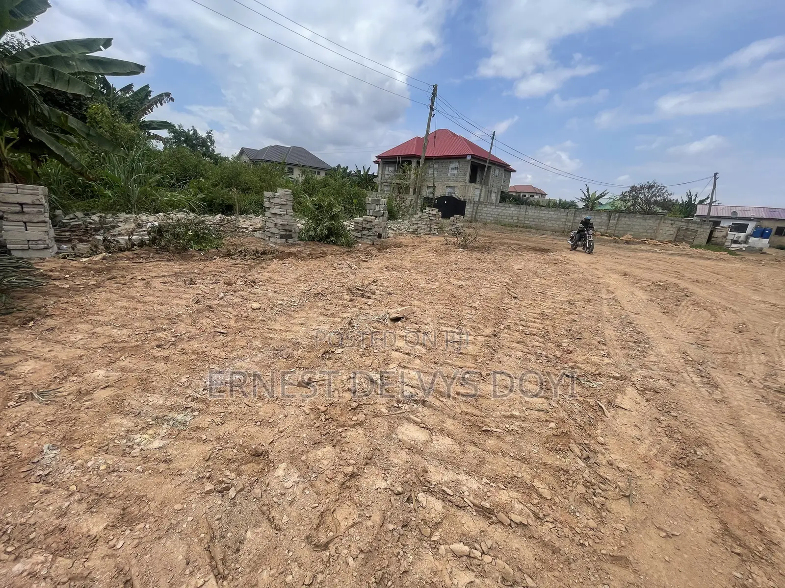 Titled Half Plot for Sale at Abokobi-Sesemi