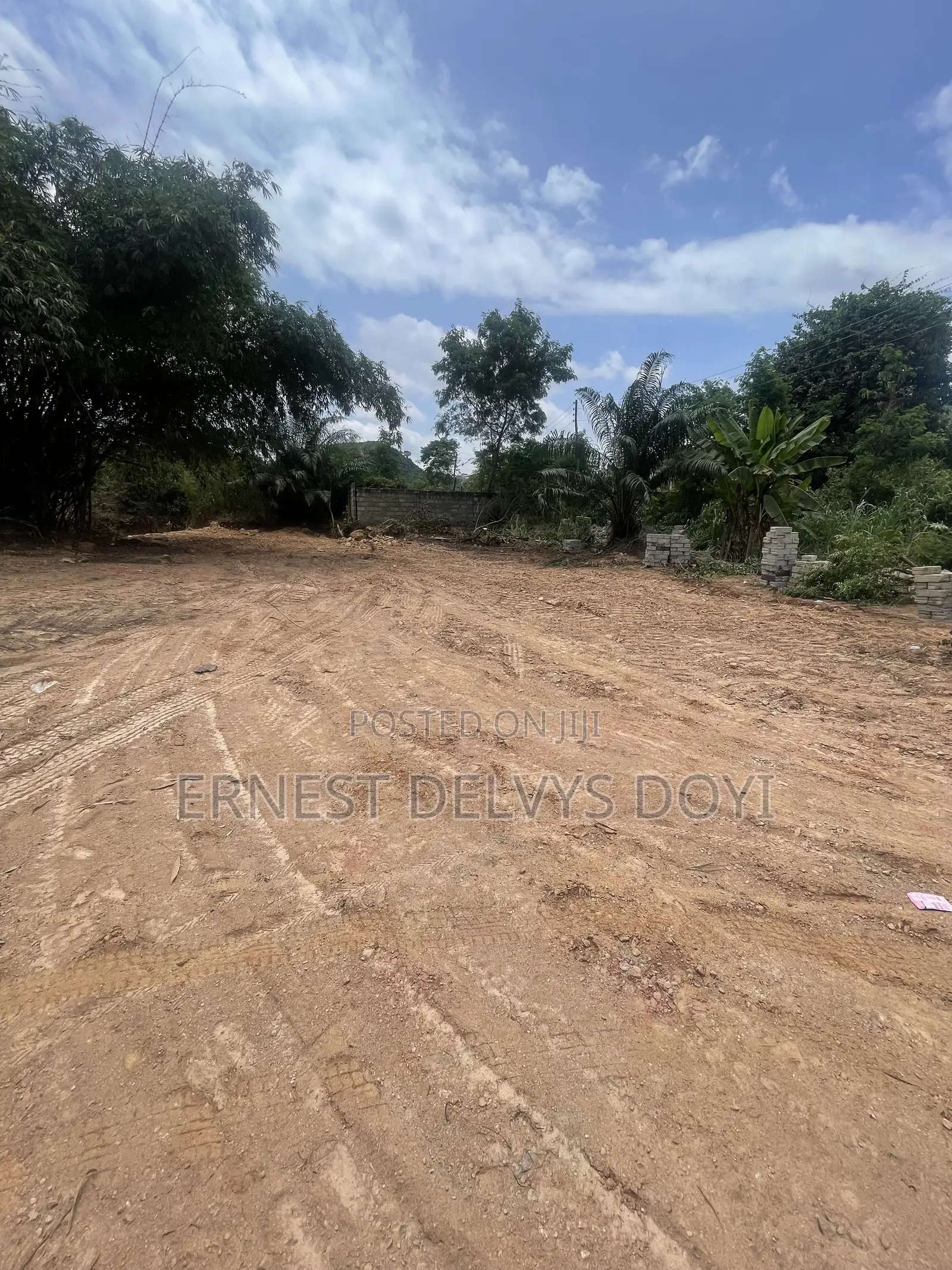 Titled Half Plot for Sale at Abokobi-Sesemi