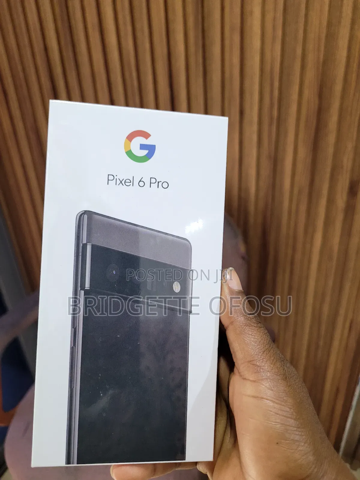 New Google Pixel 6 Pro 128 GB Black