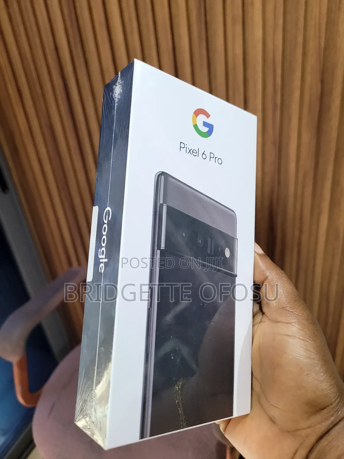 New Google Pixel 6 Pro 128 GB Black