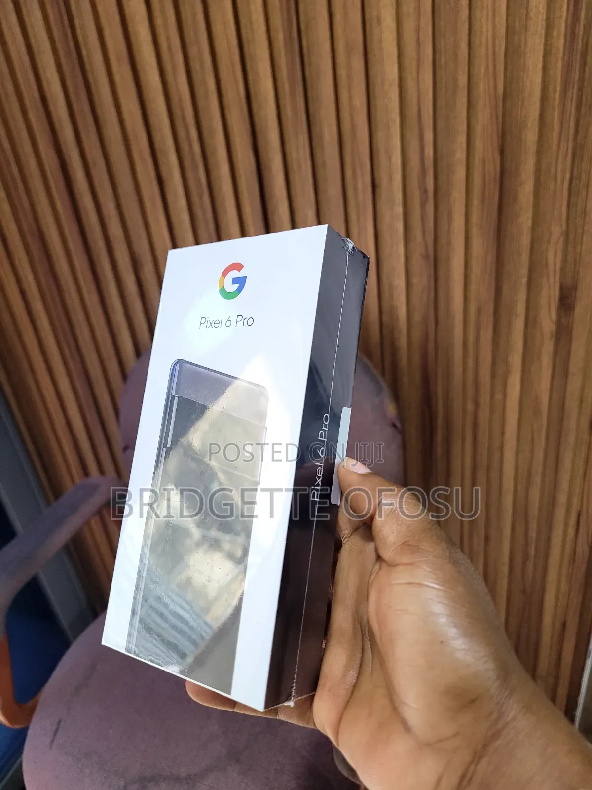 New Google Pixel 6 Pro 128 GB Black