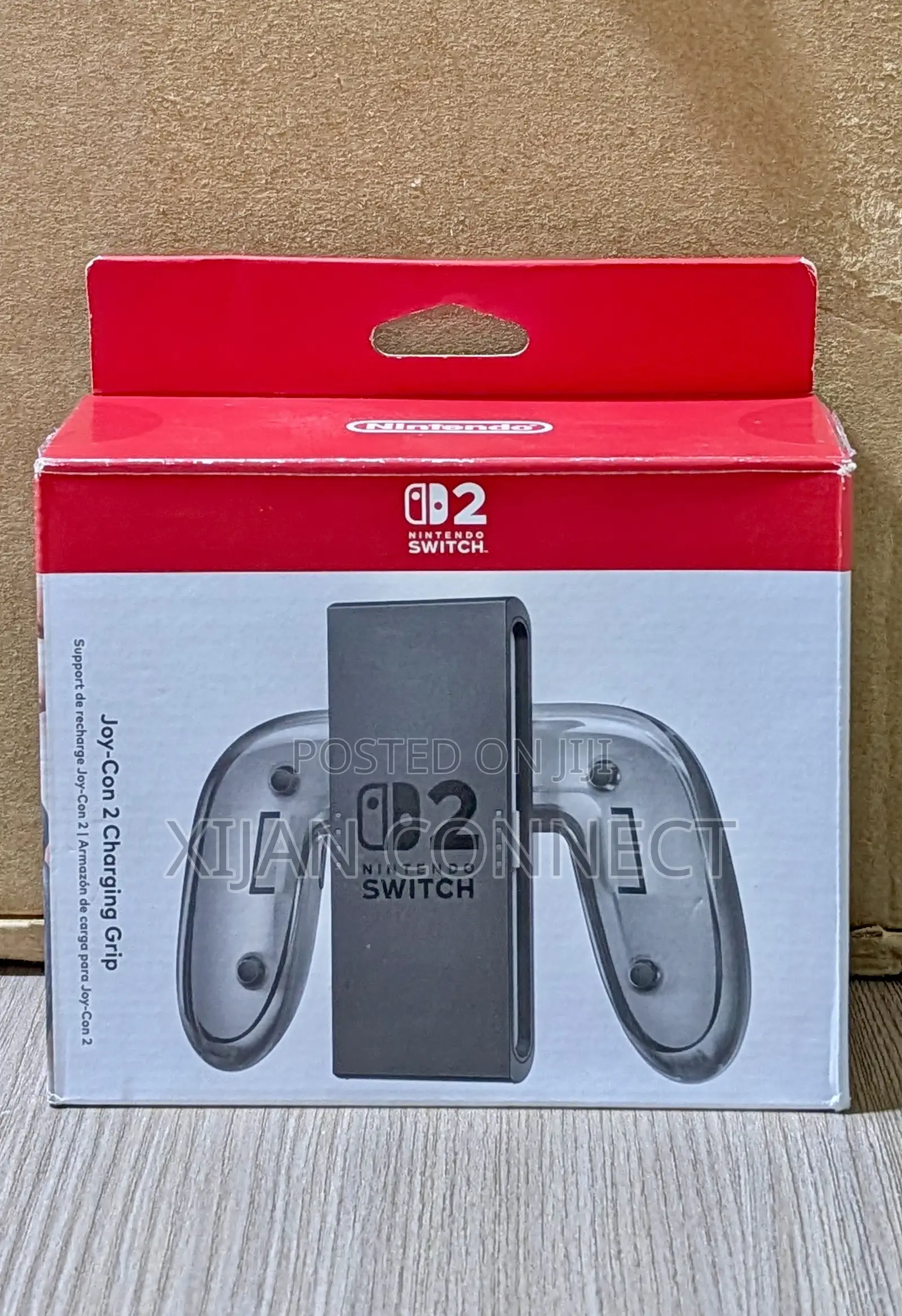 Nintendo Switch 2 Joy-Con 2 Charging Grip