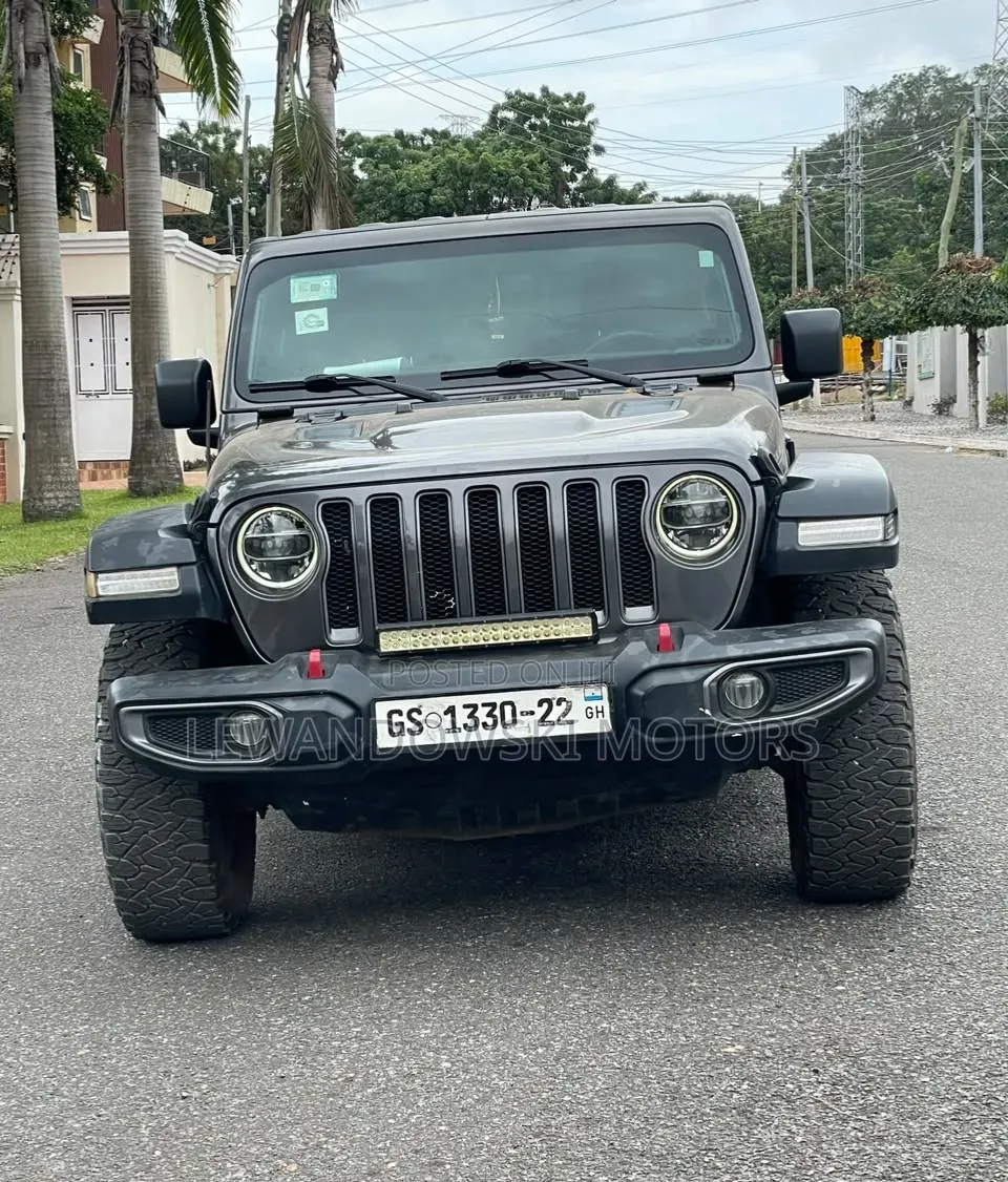 Jeep Wrangler Rubicon 4x4 2018 Green