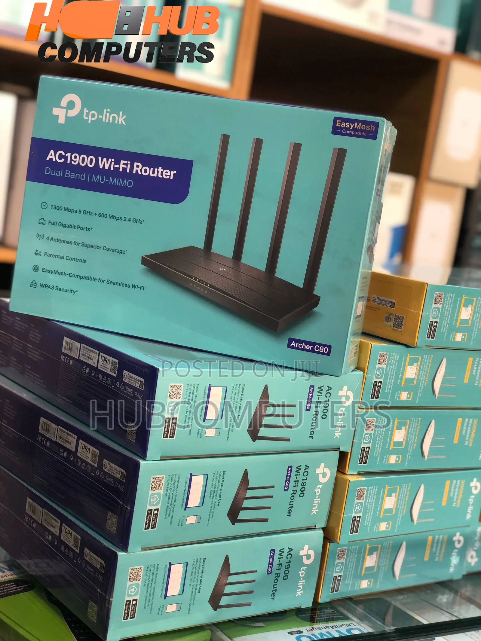 TP-Link Ac1900 Archer C80 (Dual Band) Router