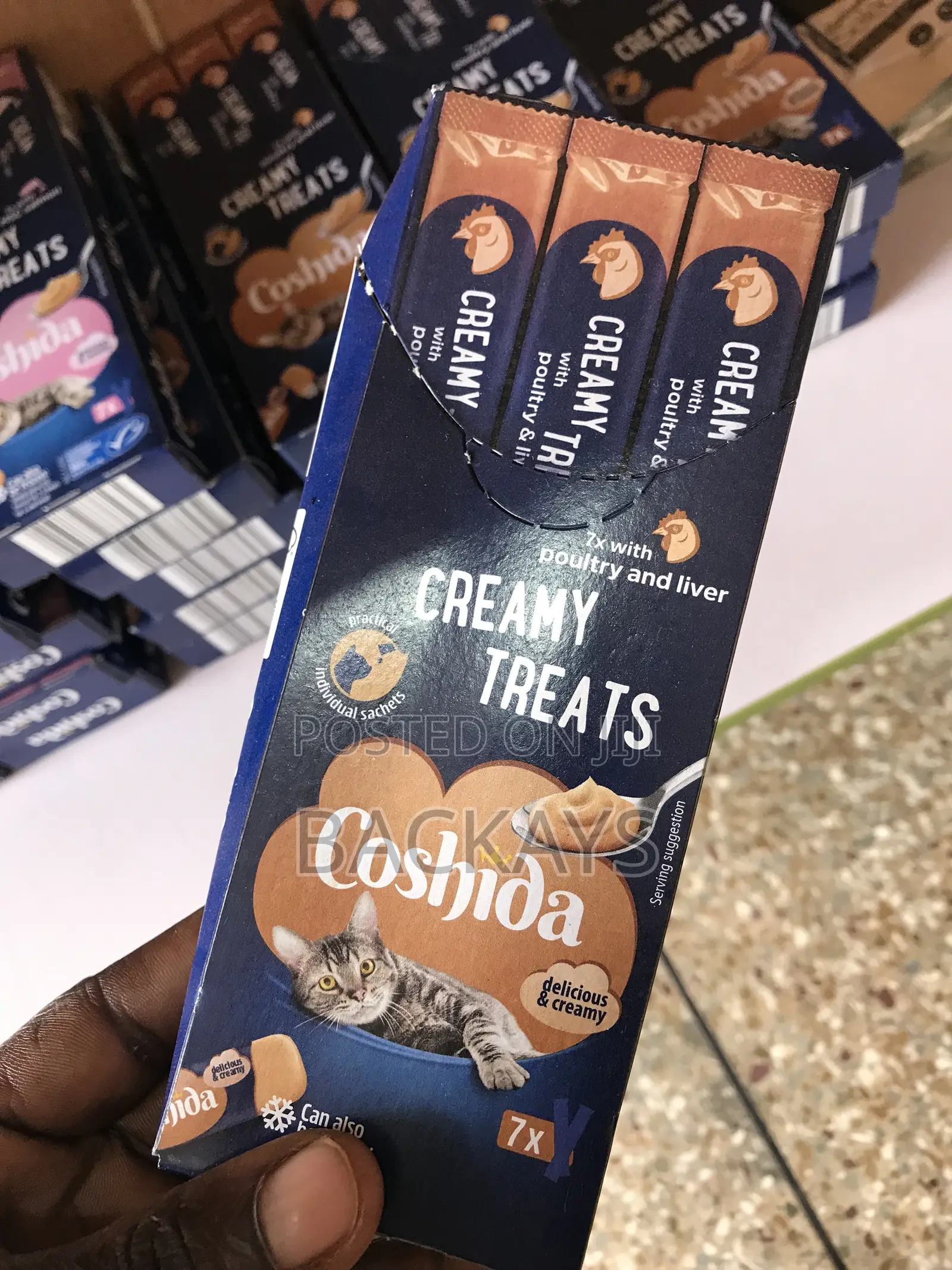 Coshida Creamy Treats for Cat Training