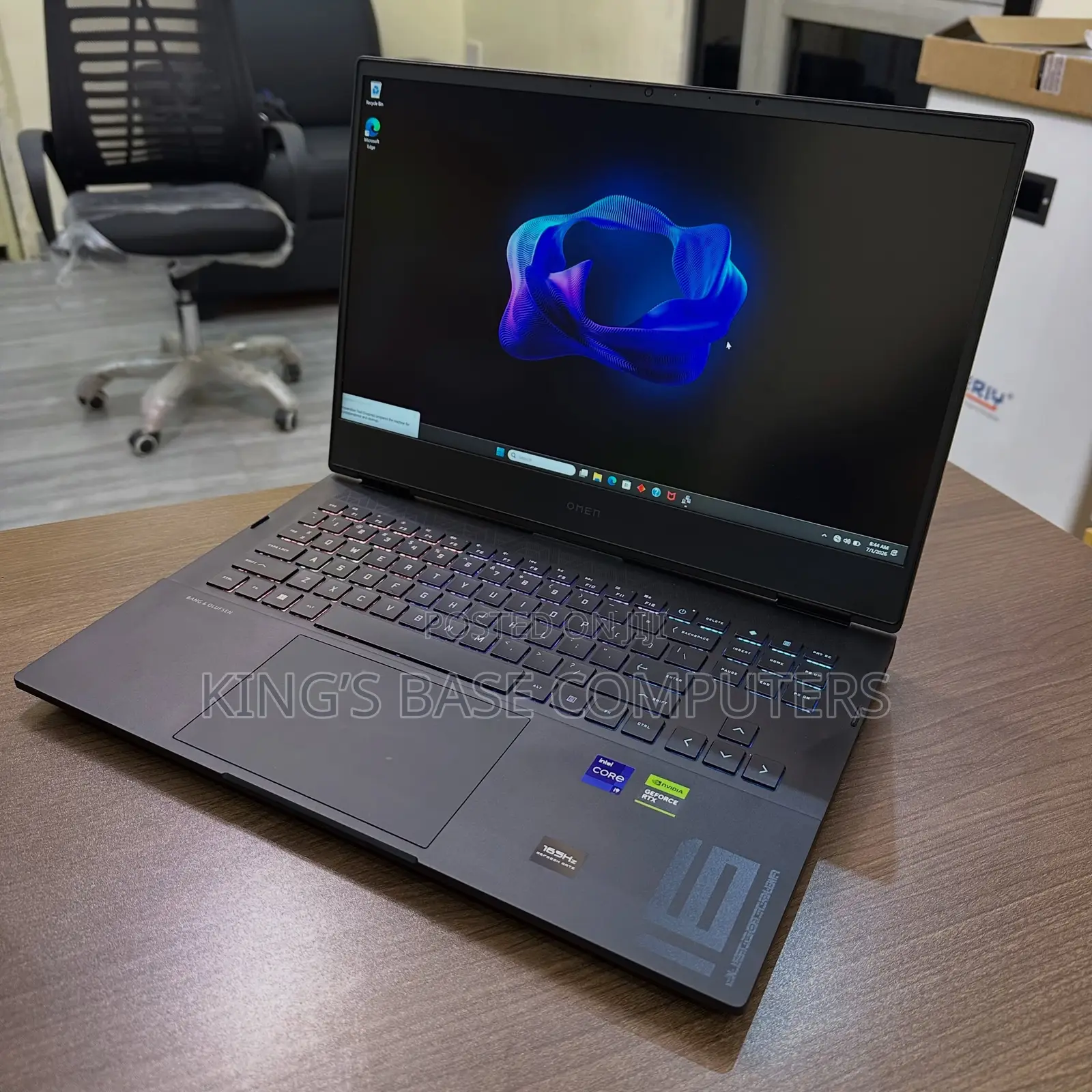 Laptop HP Omen 16 16GB Intel Core i9 SSD 512GB