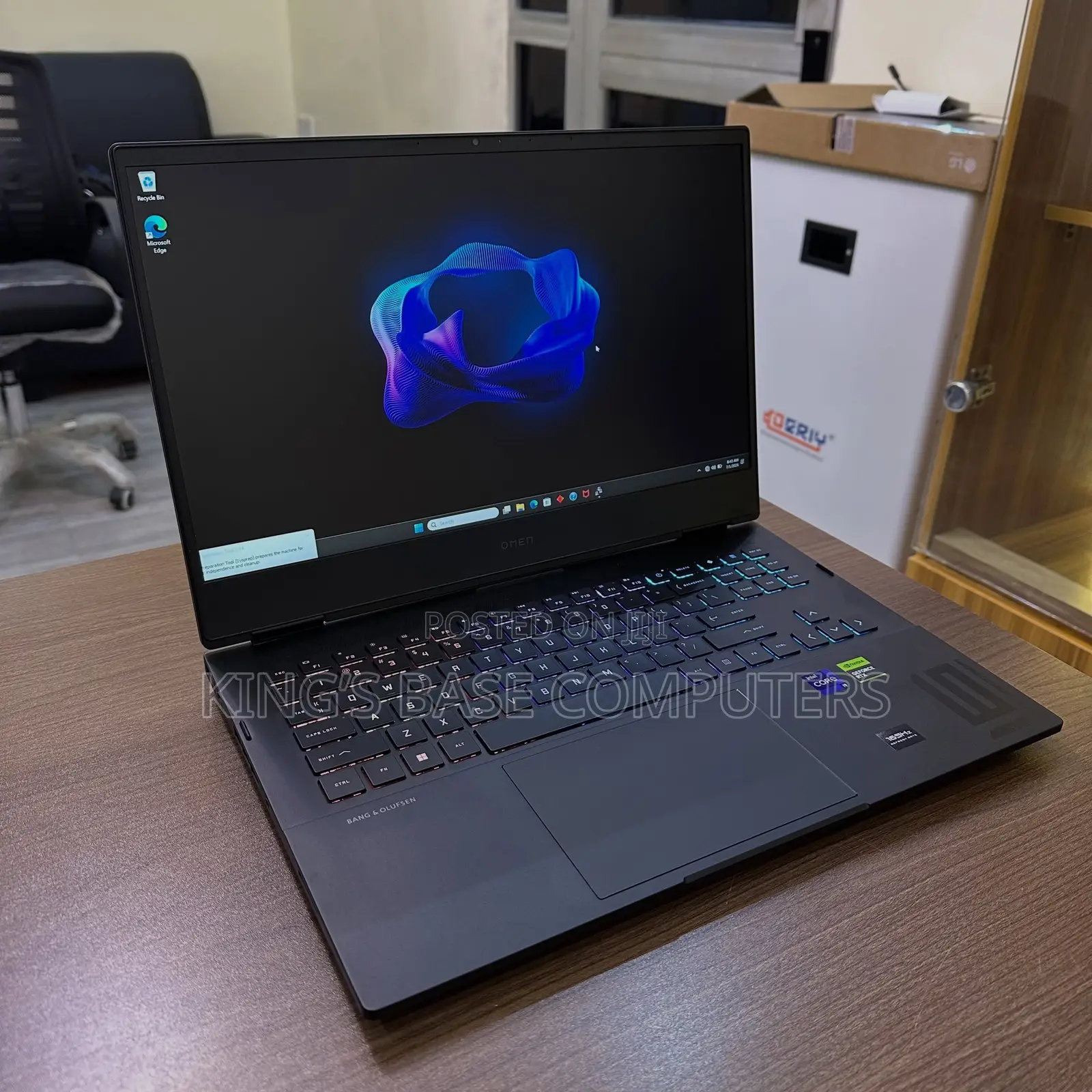 Laptop HP Omen 16 16GB Intel Core i9 SSD 512GB