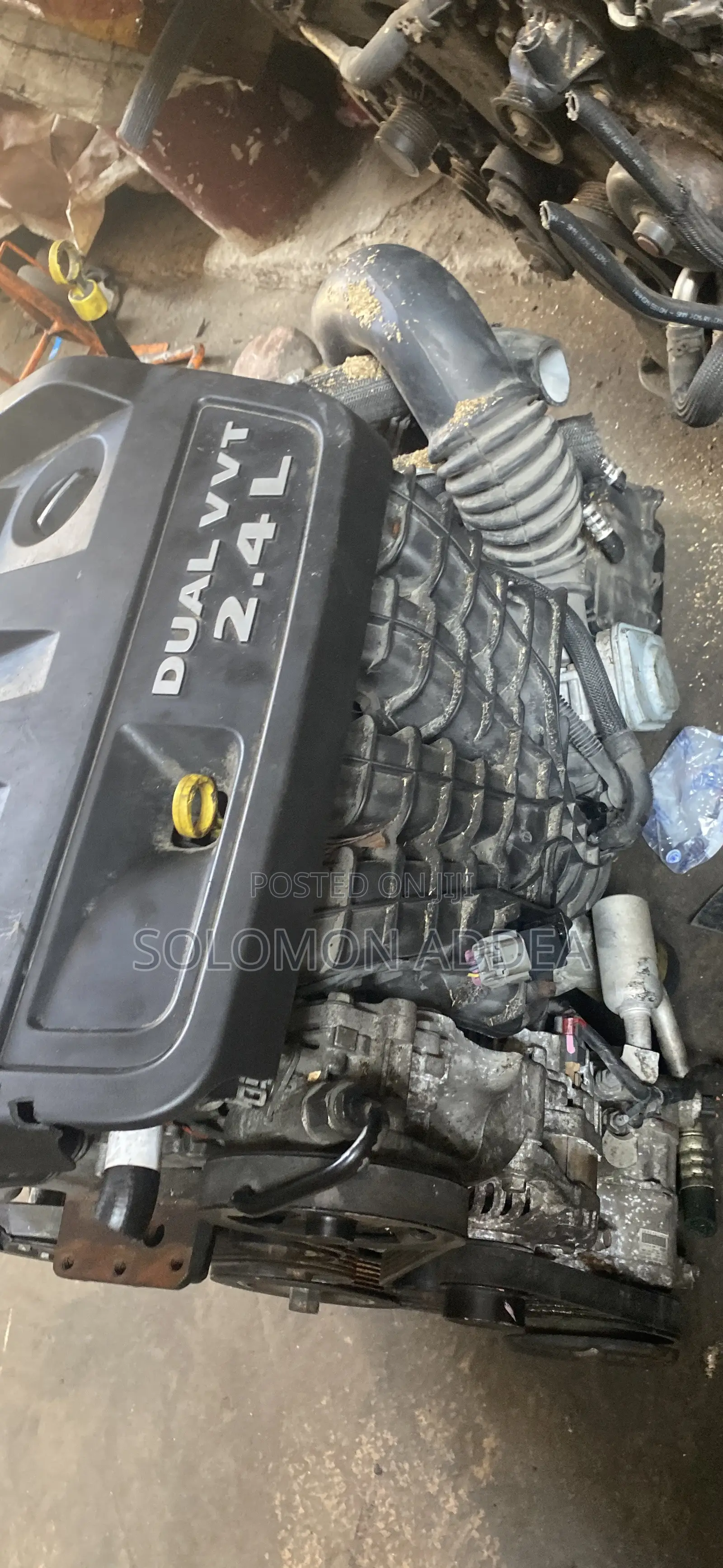 Dodge Avenger 2.4 Complete Engine With Gearbox