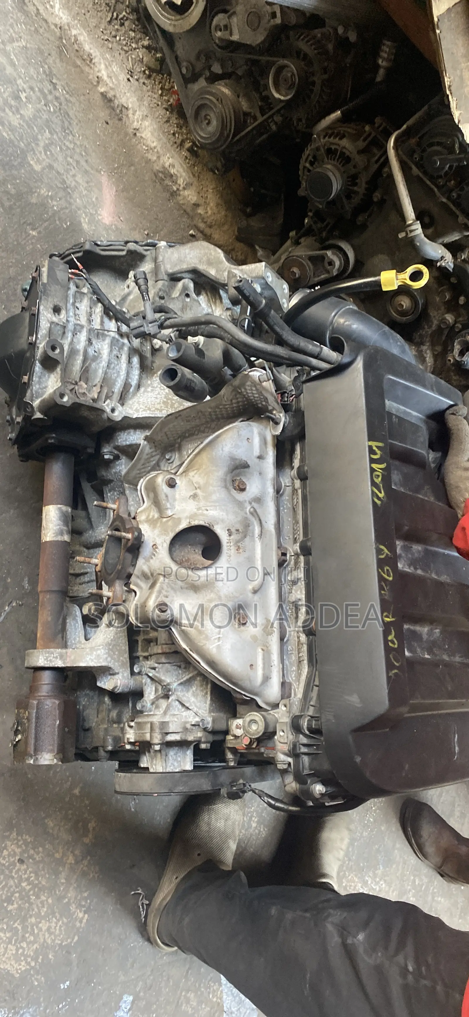 Dodge Avenger 2.4 Complete Engine With Gearbox