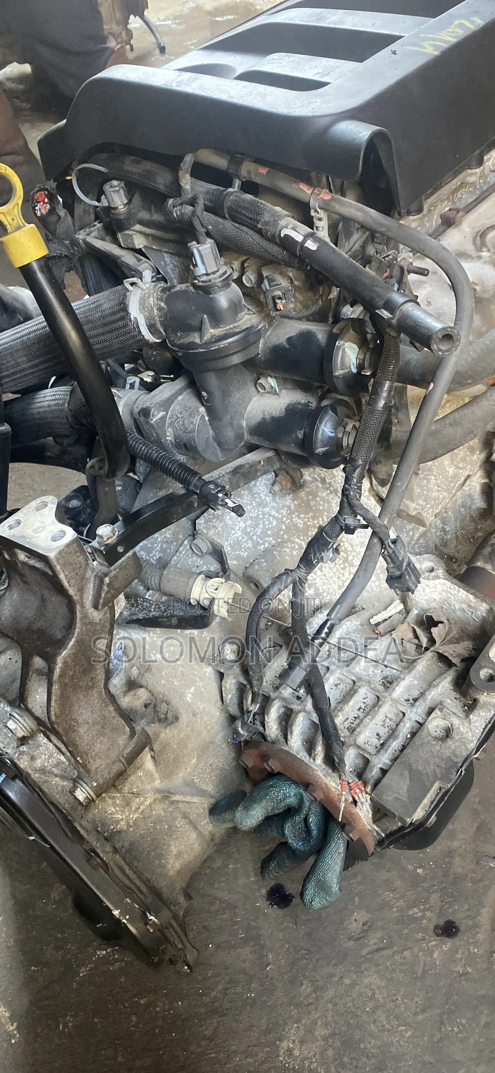 Dodge Avenger 2.4 Complete Engine With Gearbox