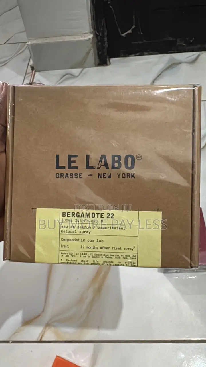 Le Labo Bergamote 22 EDP