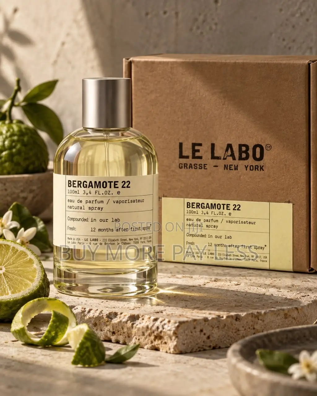 Le Labo Bergamote 22 EDP