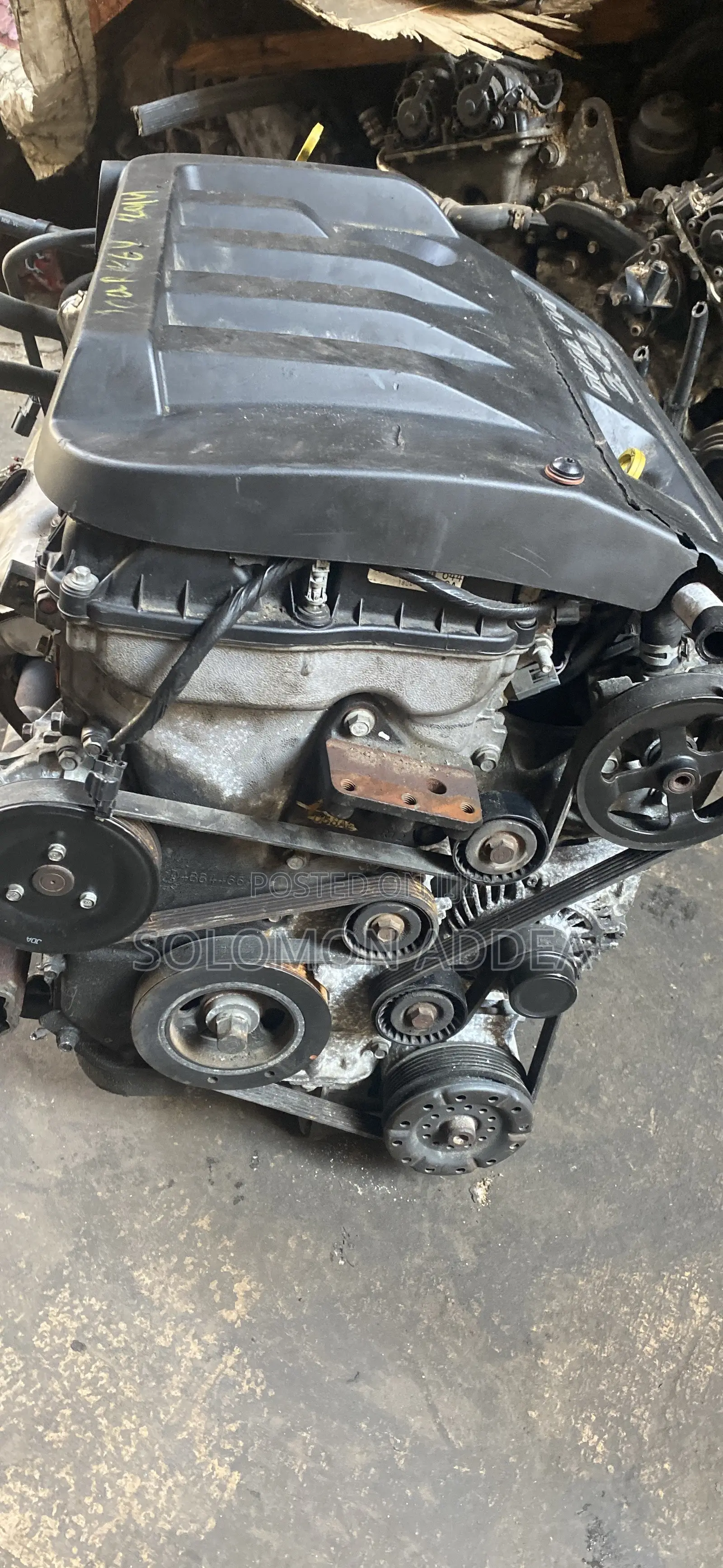 Dodge Avenger 2.4 Complete Engine With Gearbox