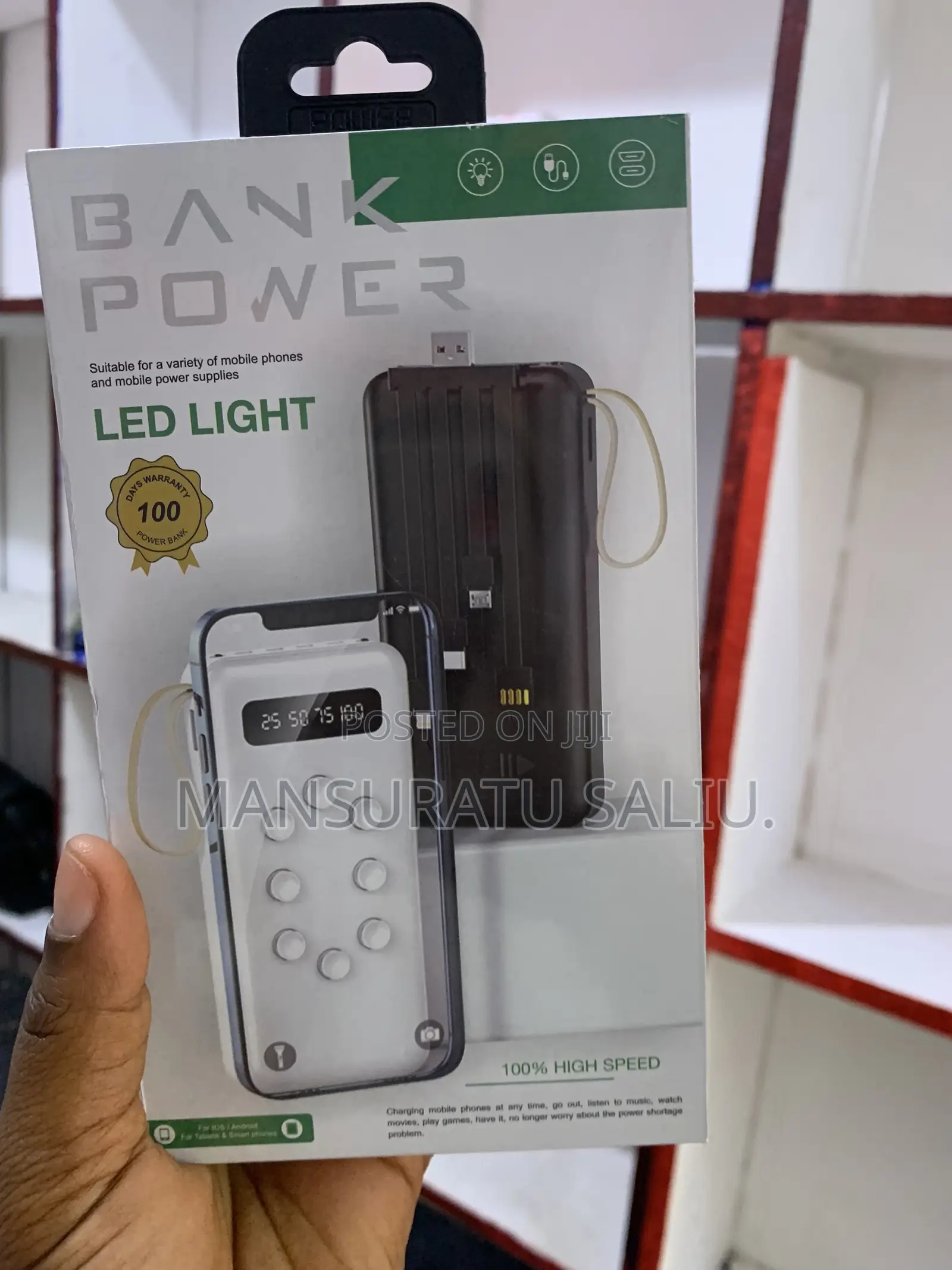 10000 Watts Power Bank