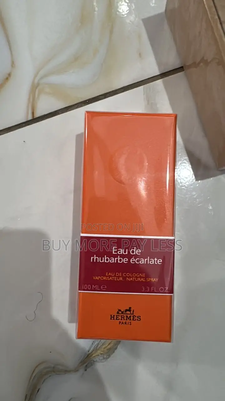 Hermès Eau De Rhubarbe Écarlate