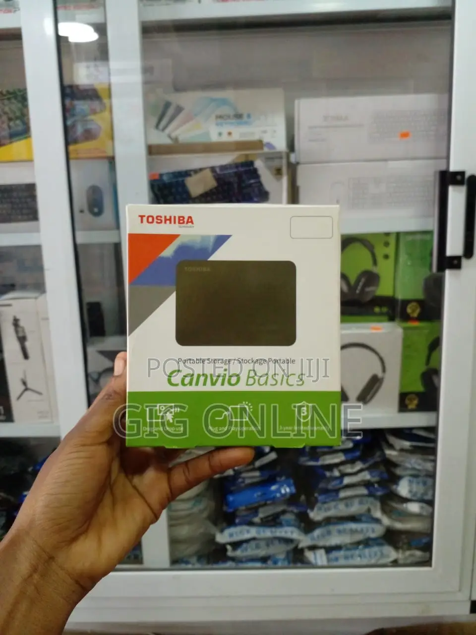 Toshiba Canvio External HDD Case