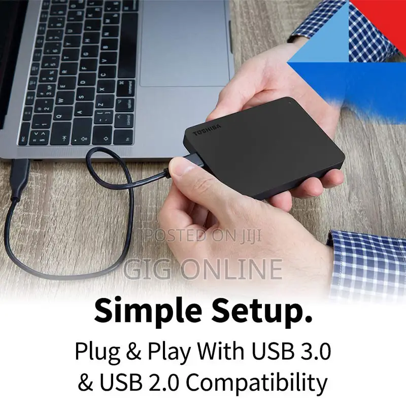Toshiba Canvio External HDD Case