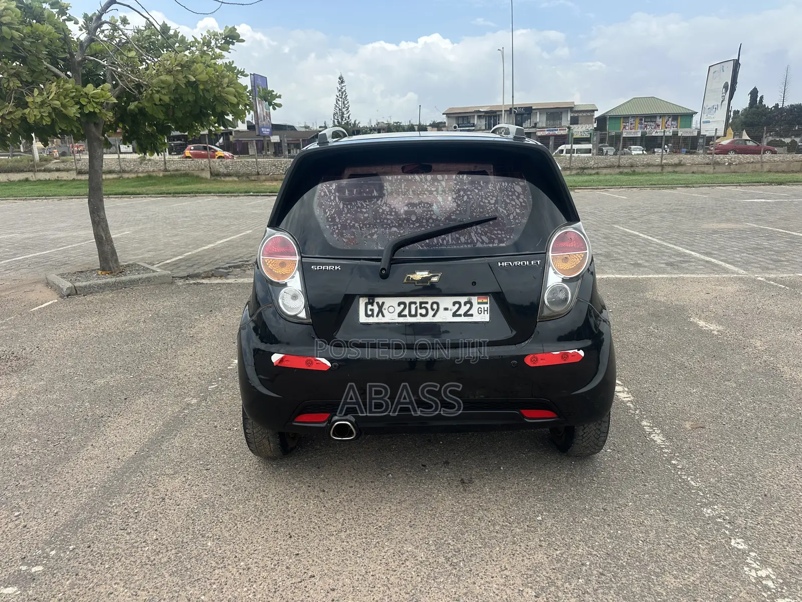 Chevrolet Spark LT 2012 Black