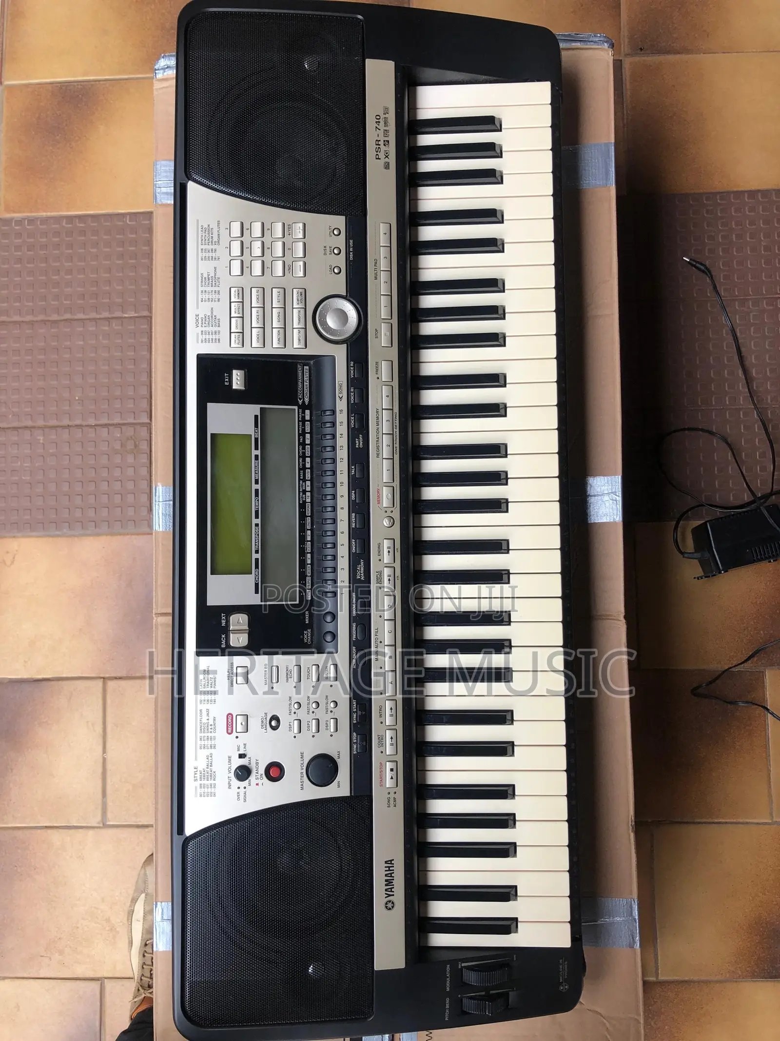 Yamaha Psr740