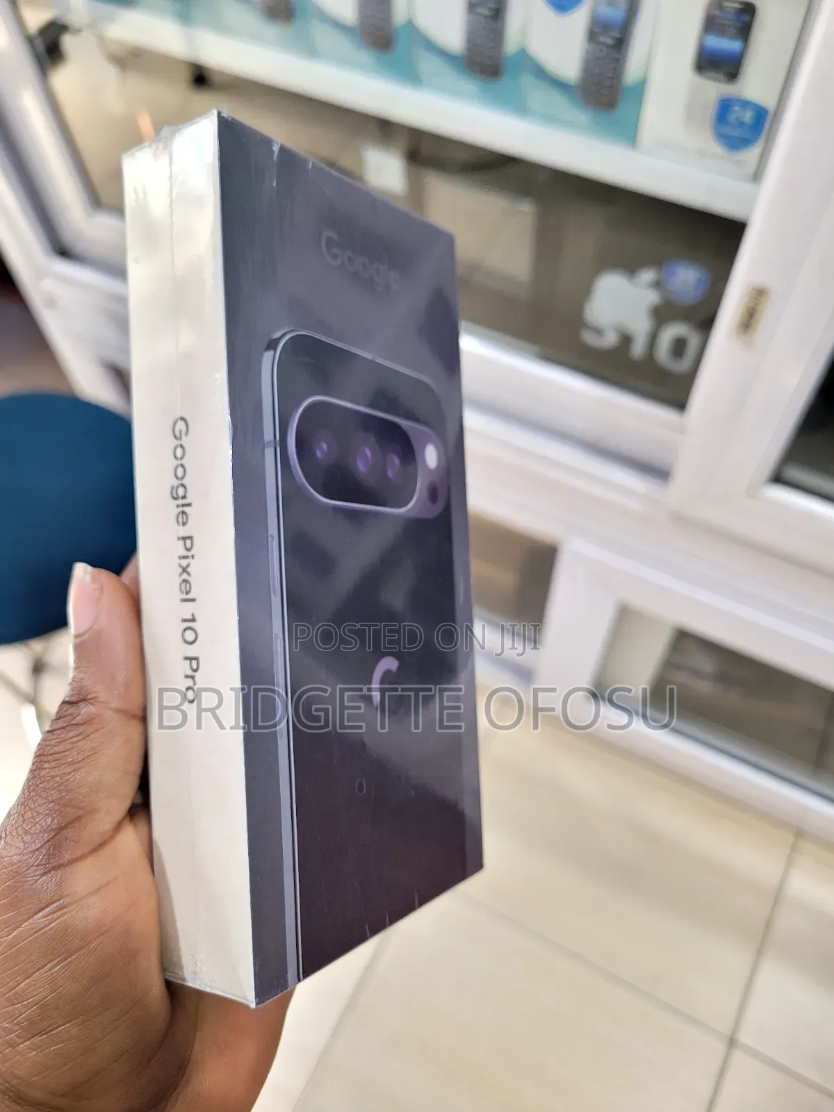 New Google Pixel 10 Pro 128 GB Black