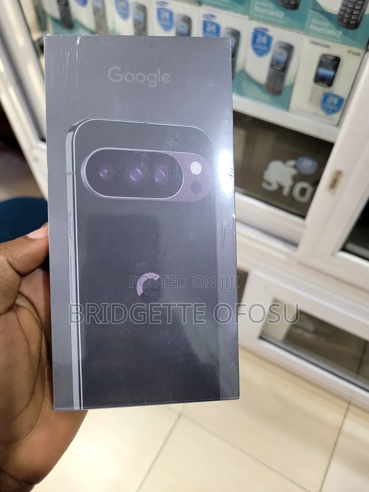 New Google Pixel 10 Pro 128 GB Black