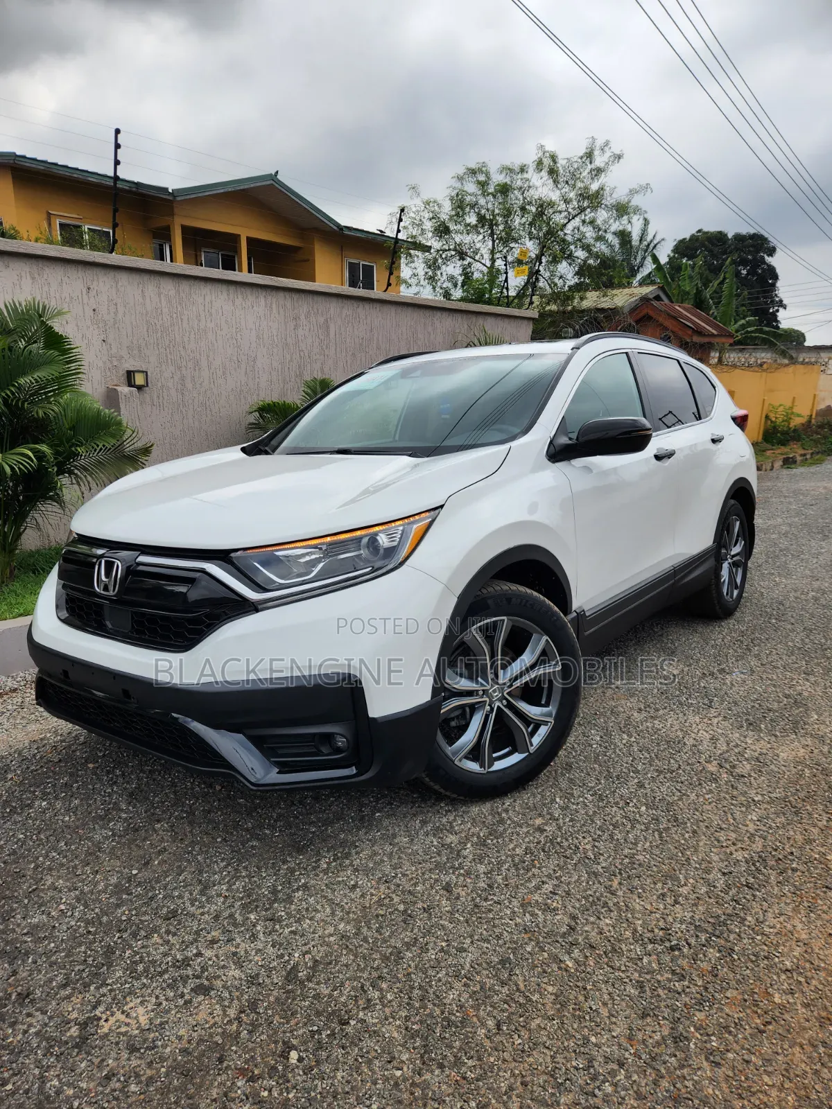 Honda CR-V EX-L AWD 2020 White
