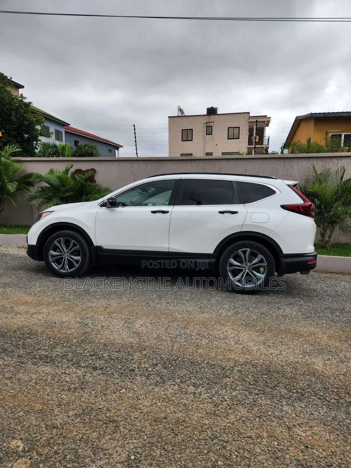 Honda CR-V EX-L AWD 2020 White