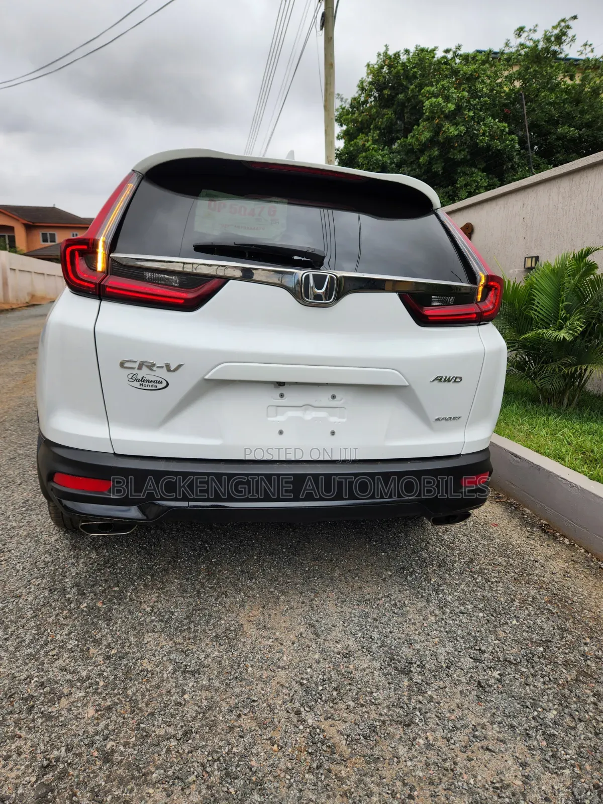 Honda CR-V EX-L AWD 2020 White