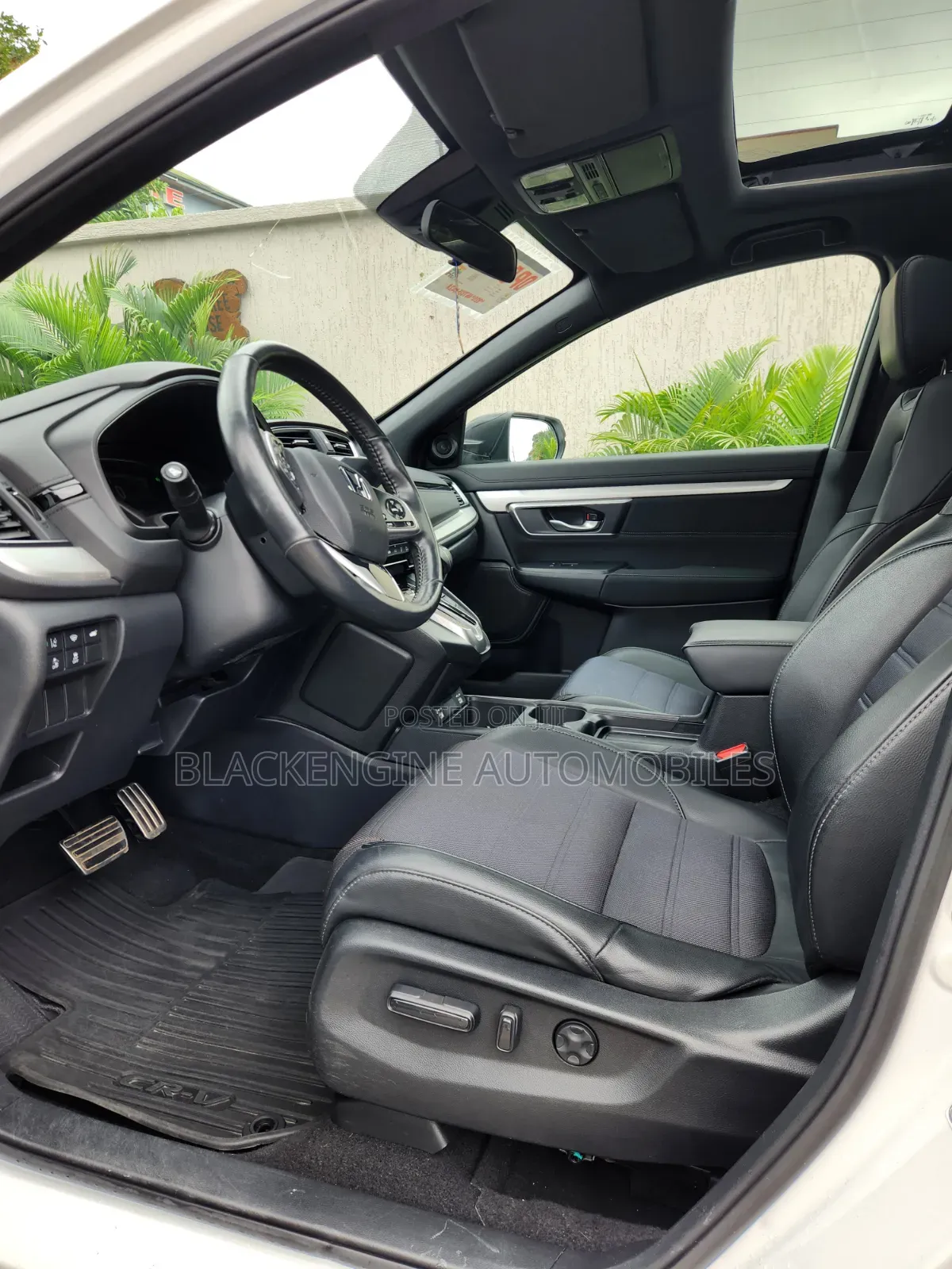 Honda CR-V EX-L AWD 2020 White