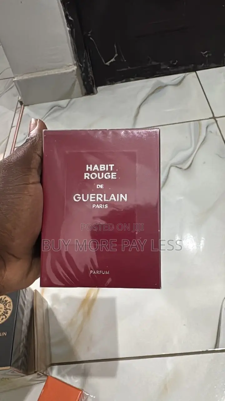Guerlain Habit Rouge Parfum