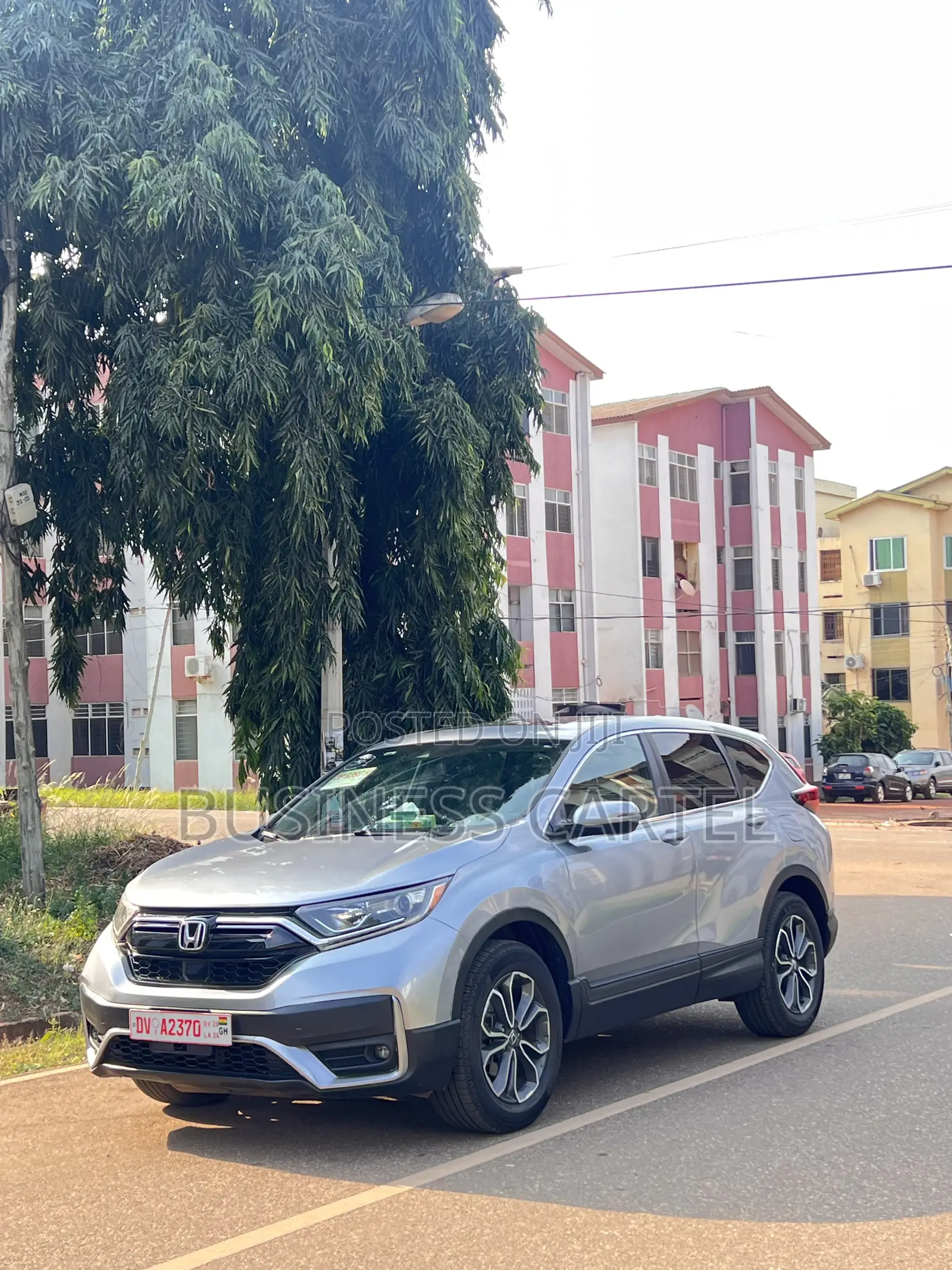 Honda CR-V 2020 Silver