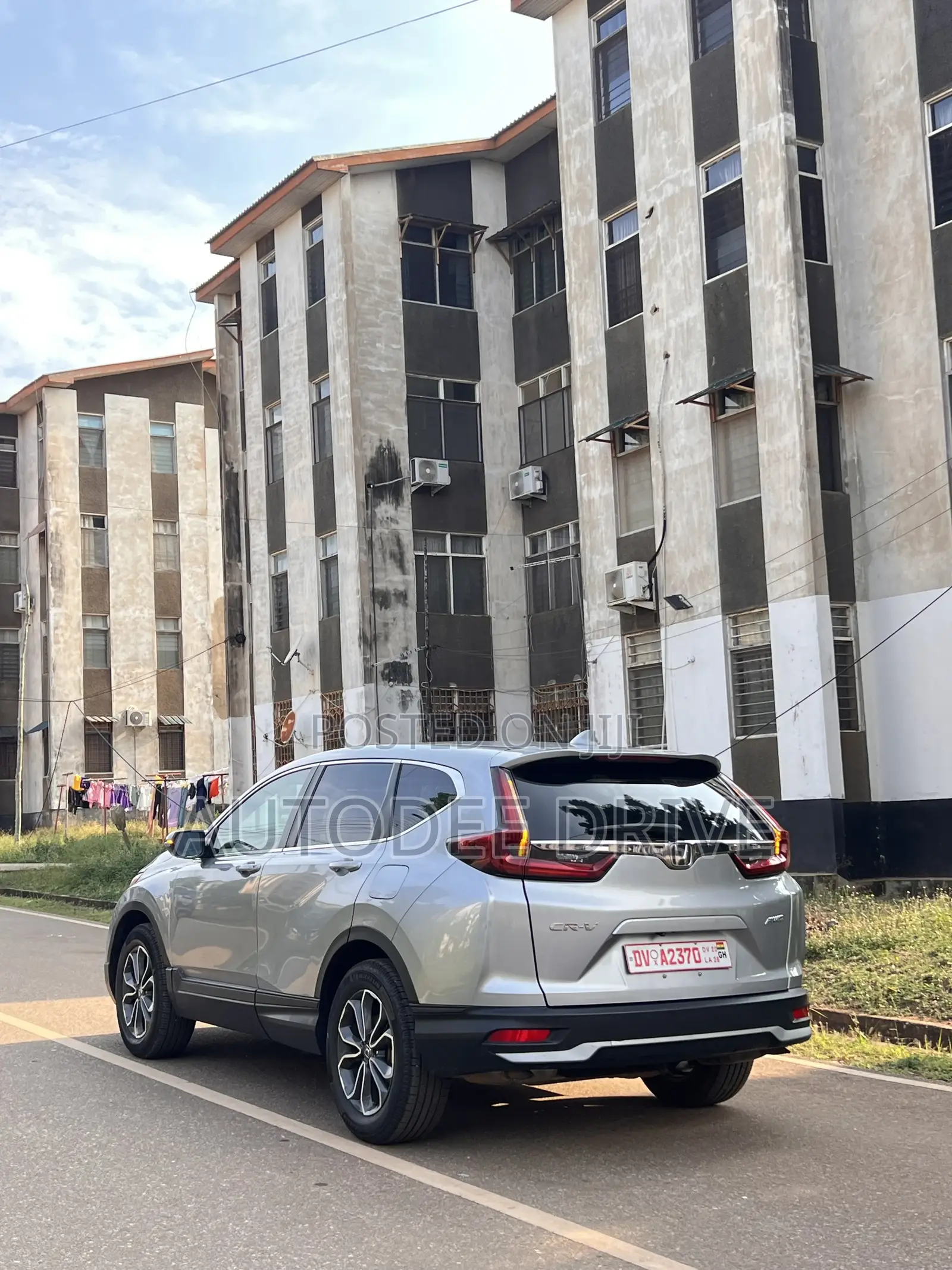Honda CR-V 2020 Silver