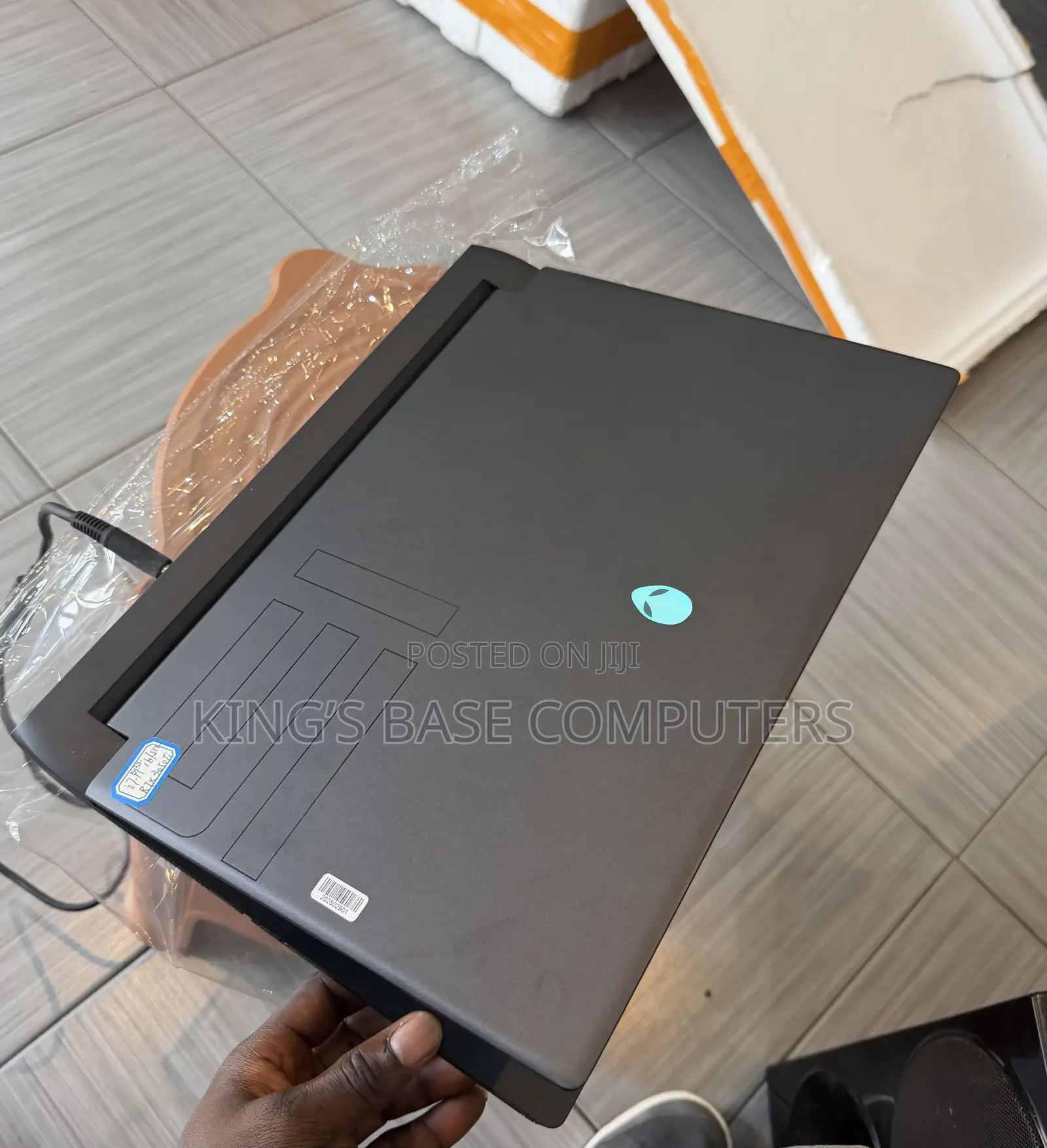 Laptop Dell Allenware M15 R5 16GB Intel Core i7 SSD 512GB