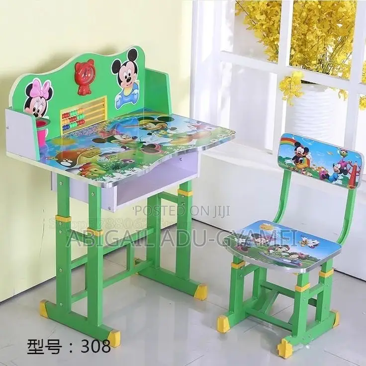 Adjustable Table ,Chair for Kids
