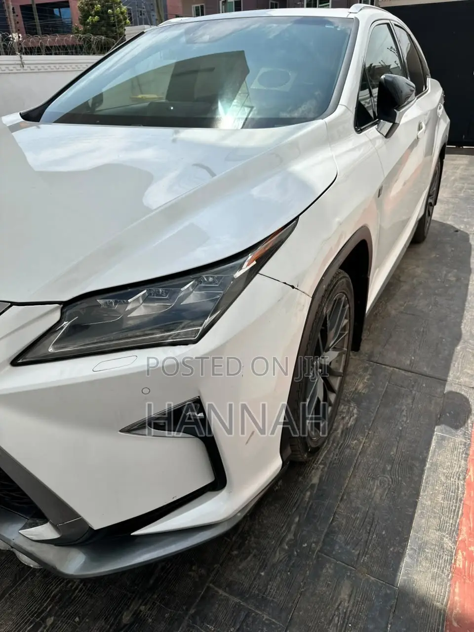 Lexus RX 350 FWD 2019 White
