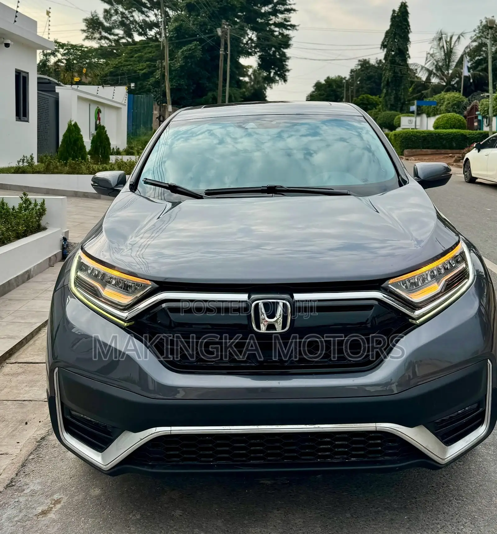 Honda CR-V EX-L 2021 Gray