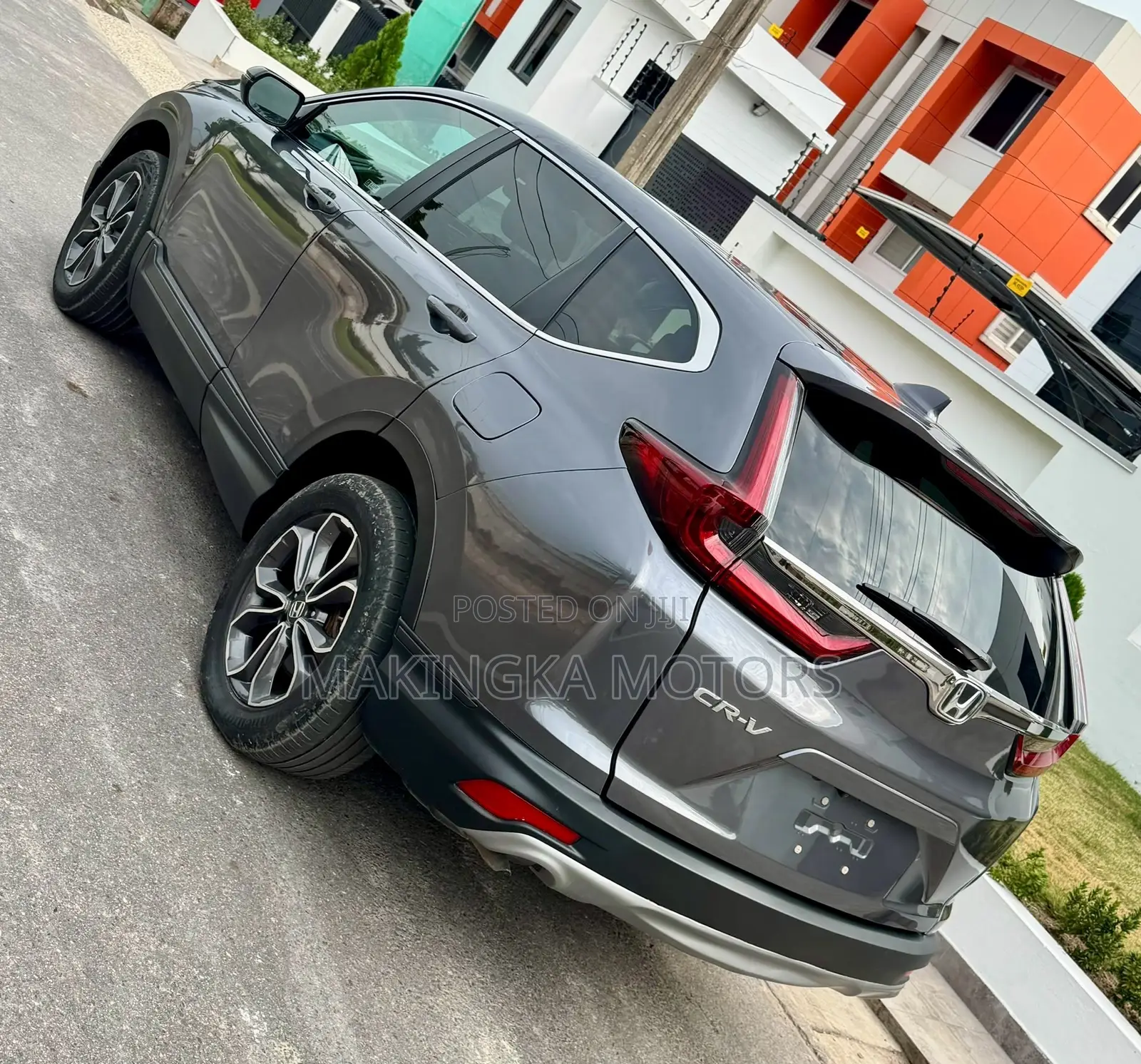 Honda CR-V EX-L 2021 Gray