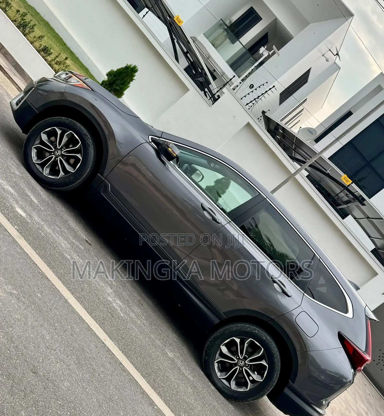 Honda CR-V EX-L 2021 Gray