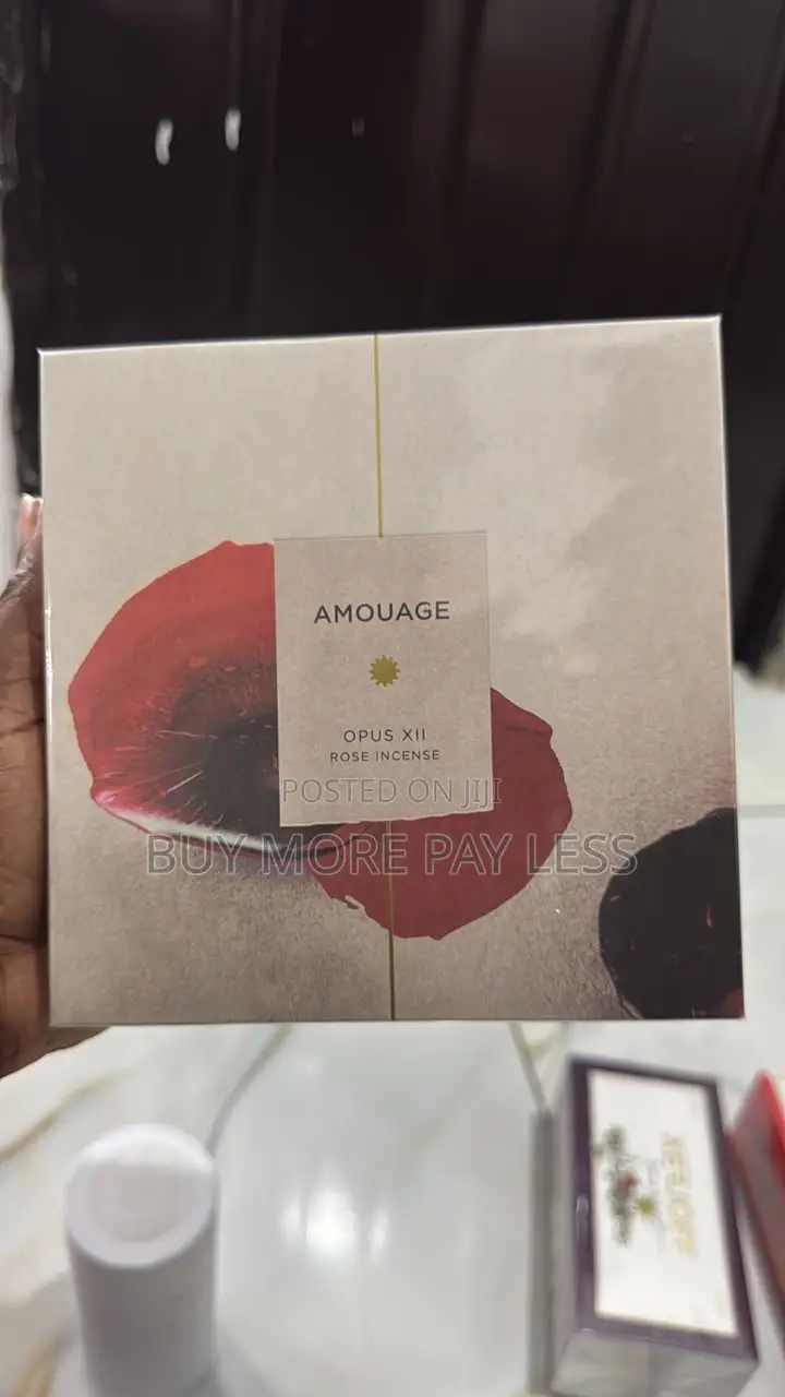 Amouage Opus XII Rose Incense