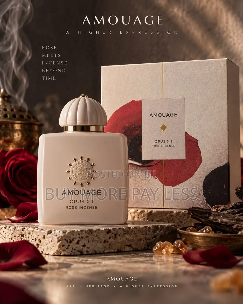 Amouage Opus XII Rose Incense