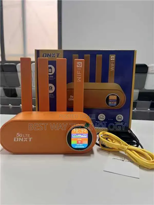 4/5g Sim Router 4port With Battery Univsal