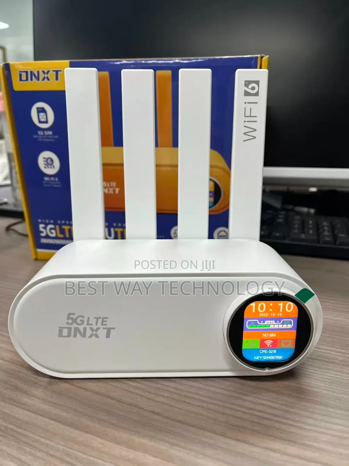 4/5g Sim Router 4port With Battery Univsal