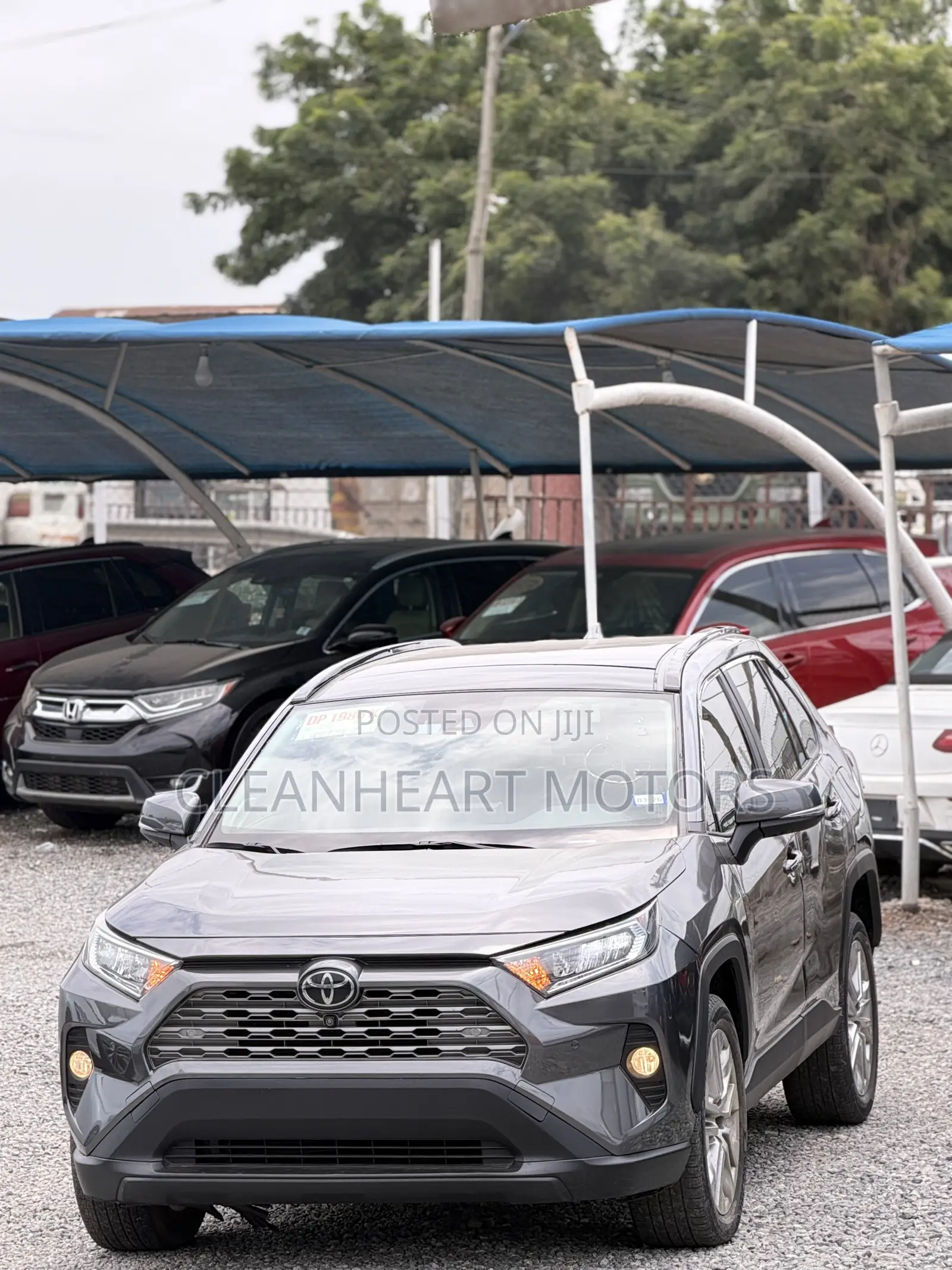 Toyota RAV4 Limited AWD 2019 Gray